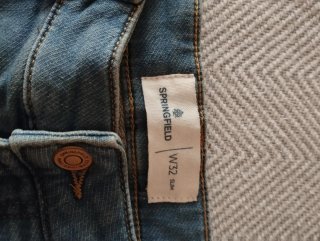 Pantalón corto vaquero Springfield