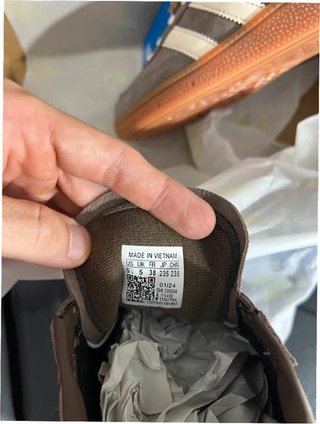 Adidas Spezial Earth Strata Gum Talla 38