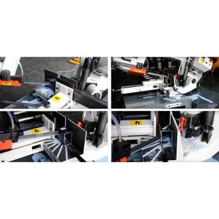 Sierra de cinta CORMAK HBS320 Profesional