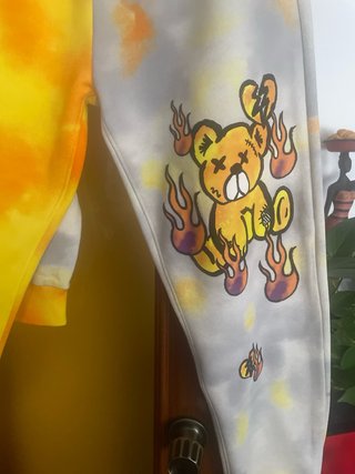Conjunto Chándal Lucky Me Oso Llamas