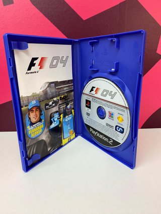Videojuego PS2 Formula One 04