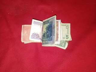 Lote Billetes Antiguos: Pesetas, Dólares, Dirhams