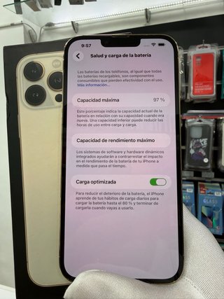 iPhone 13 Pro Max 128GB Oro/perfetto stato