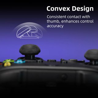 Skull & Co. 4 grips convexos Xbox S X Elite