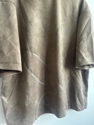 Camiseta Playboy x Sumwon Studios Vintage Marrón