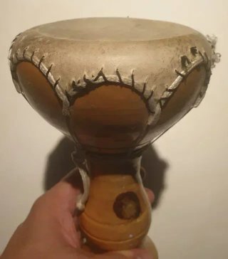 Tamburi artigianali tunisini da 20 cm