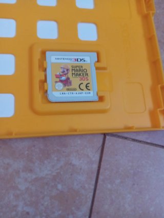 Super Mario Maker 3DS