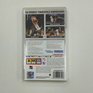 Videojuego PSP NBA 06