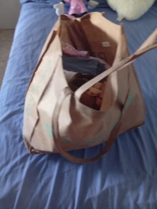 Lote Ropa Beige y Rosa Talla Única