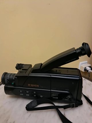 Videocámara Vintage Película Negra