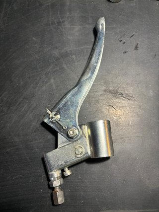 Maneta Segadora Metal
