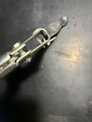 Maneta Segadora Metal