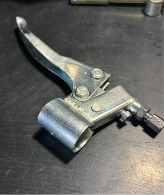 Maneta Segadora Metal