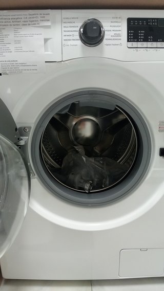 Lavadora-Secadora C/E 1400 RPM