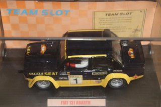 Scalextric Team slot Fiat 131 Abarth Zanini 70601
