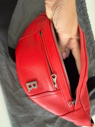 Riñonera Balenciaga Roja