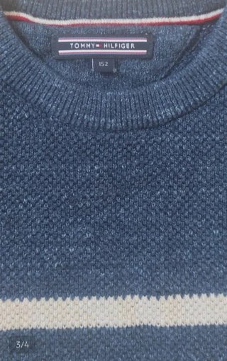 2 Jerséis Tommy Hilfiger y Benetton