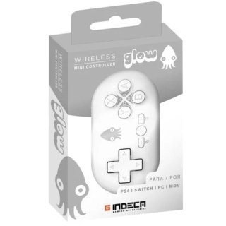Mando Bluetooth Indeca PS4/Switch/Android/PC/iOS/