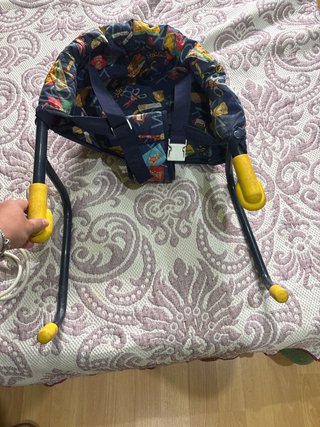 Silla de bebé para comer