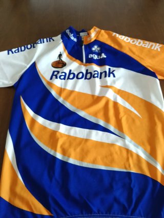 Maillot Ciclismo Rabobank AGU Talla M