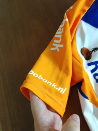 Maillot Ciclismo Rabobank AGU Talla M
