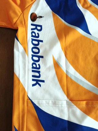 Maillot Ciclismo Rabobank AGU Talla M