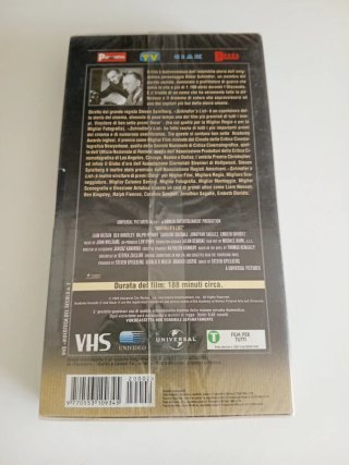VHS Schindler's List - Videoteca del Secolo