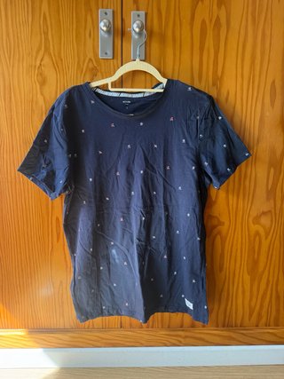Camiseta KIDDO azul talla L