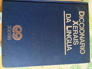 Libro Diccionario Xerais da Lingua