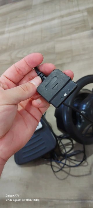 Volante Fanatec PS2