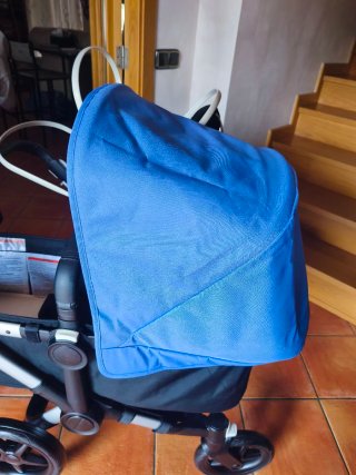 Capota y cubrepies Bugaboo Donkey
