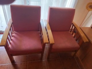 Set di divani 3+2 posti e 2 poltrone