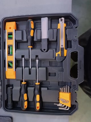 Caja de herramientas Teccpo