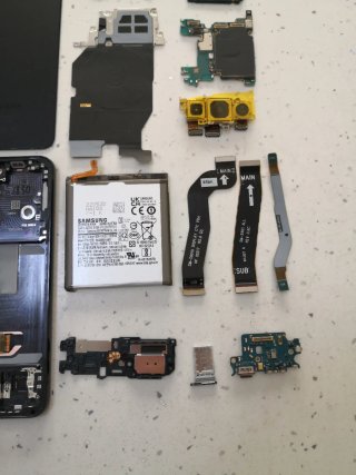 Piezas Samsung Galaxy S22 5G S901B