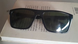 Gafas de Sol Arnette Negras y Verde Oliva