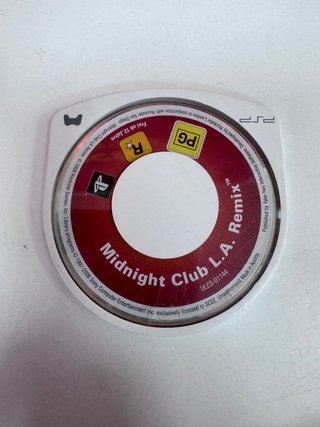 Videojuego PSP Mignight Club L.A Remix