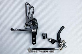 Estriberas retrasadas KTM DUKE 690 / R 2012 - 2018