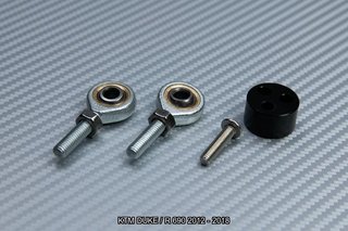 Estriberas retrasadas KTM DUKE 690 / R 2012 - 2018