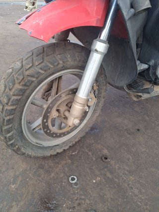 Despiece Honda XBR