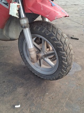 Despiece Honda XBR