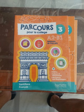 Libros texto francés 3° ESO