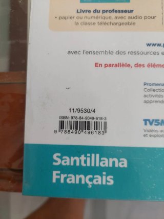 Libros texto francés 3° ESO