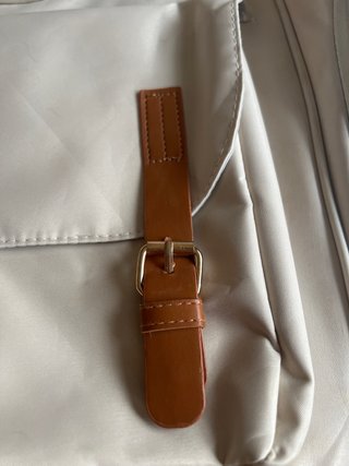 Mochila Porta Mascotas Beige y Marrón