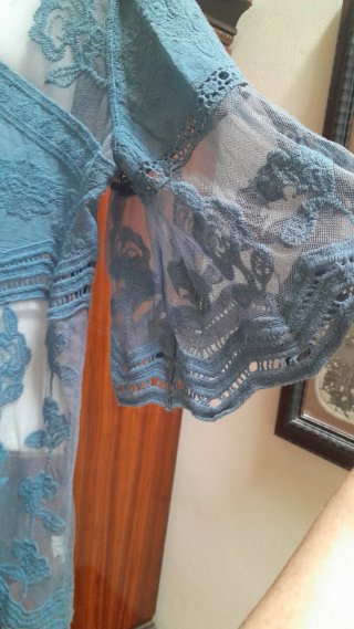 Blusa elegante 100% cotone