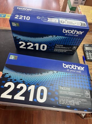 Tóner Brother TN2210 A4 1200 páginas