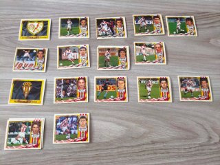 Cromos Liga Ed.Este 95-96 Varios