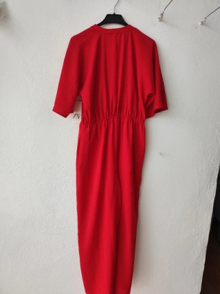 Mono Rojo Zara Talla S