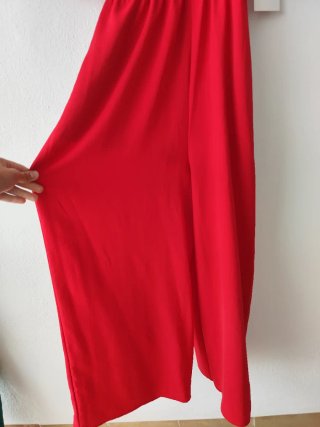 Mono Rojo Zara Talla S
