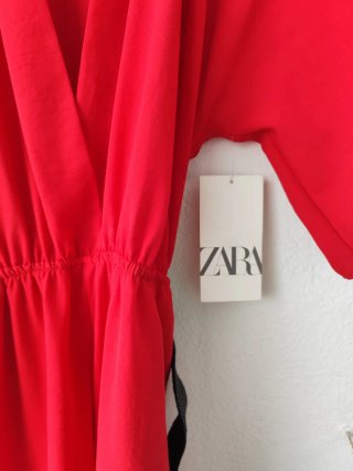 Mono Rojo Zara Talla S