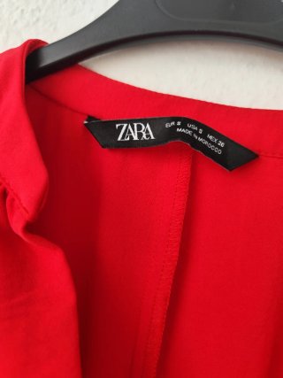 Mono Rojo Zara Talla S